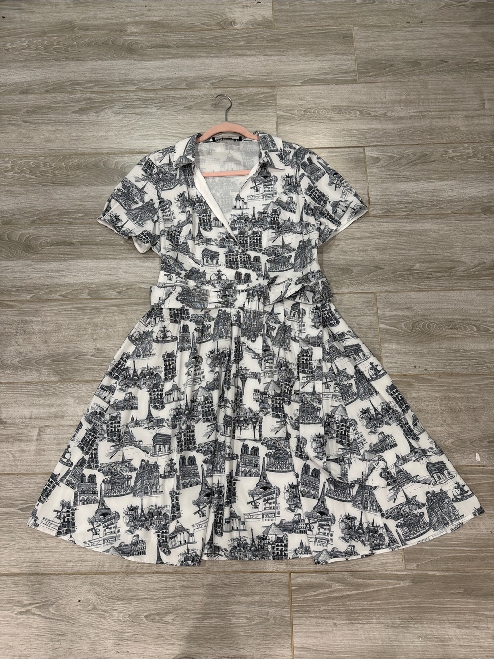 Karl Lagerfeld midi dress size 16